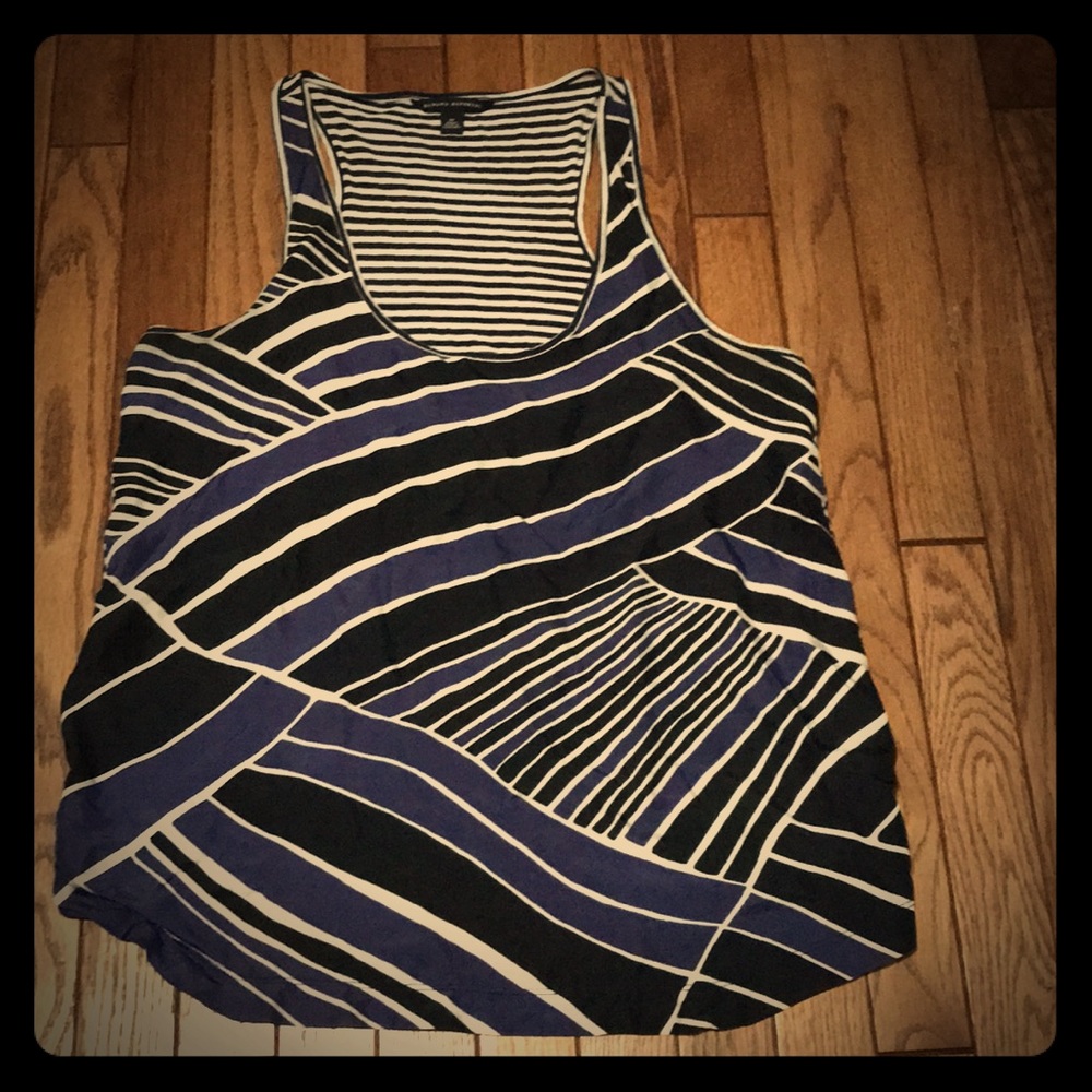 Beautiful Silk Banana Republic Tank ~ Medium